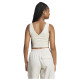 Adidas Γυναικεία αμάνικη μπλούζα Small Logo Single Jersey Cropped Tank Top Adidas Γυναικεία αμάνικη μπλούζα Small Logo Single Jersey Cropped Tank Top